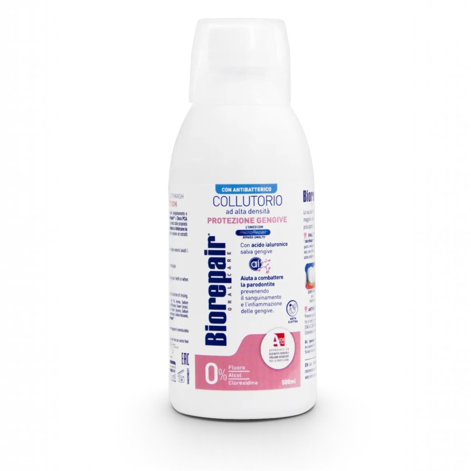 Biorepair ополаскиватель для защиты дёсен,500 мл