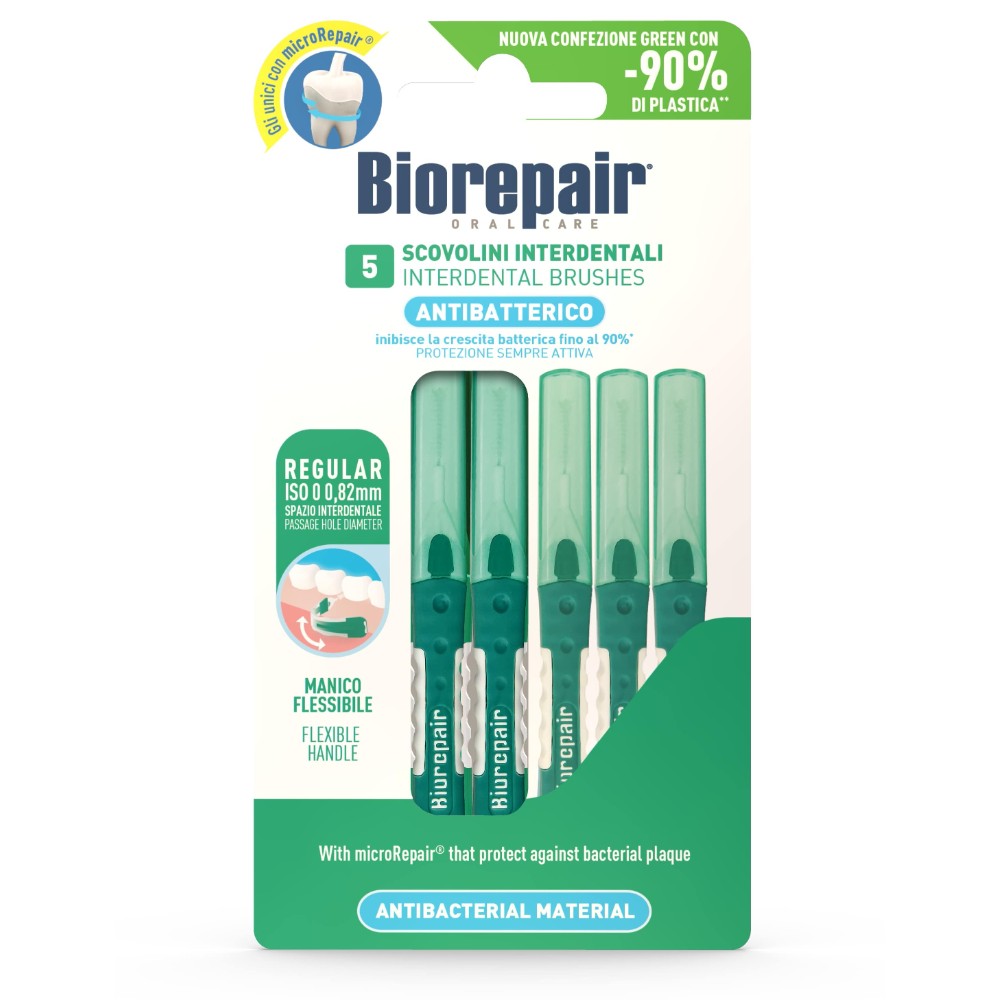 Biorepair Цилиндрич межзубные ершики 0,82 мм