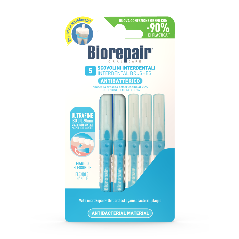Biorepair Цилиндрич межзубные ершики 0,60 мм