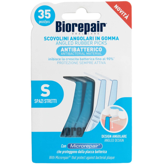 Biorepair Одноразовые мягкие ершики заужен 40шт