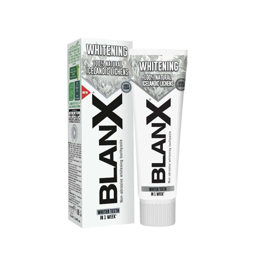 BlanX MED Отбеливающая зубная паста,75 мл
